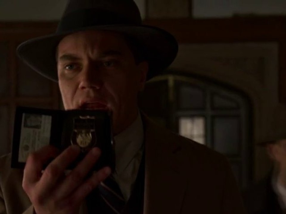 Boardwalk Empire Agent Nelson Van Alden Character Spot video Dailymotion