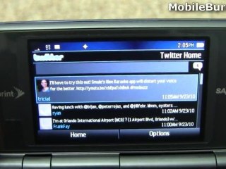 Sanyo Innuendo by Kyocera for Sprint - unboxing and ...