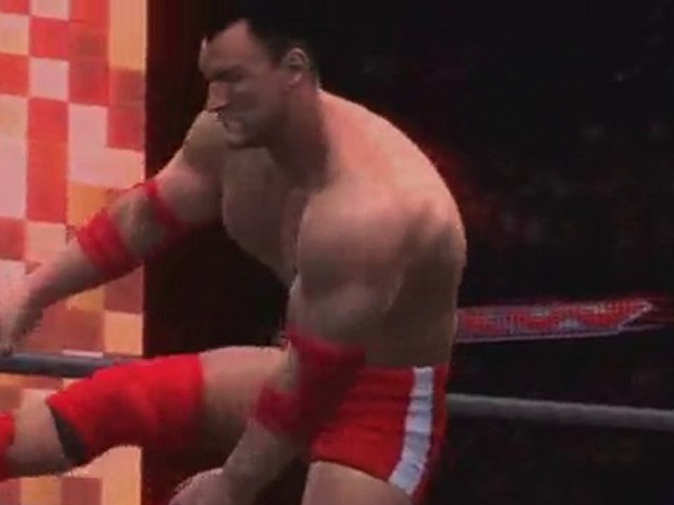Vladimir Kozlov Entrance & Finisher - WWE SvR 2011