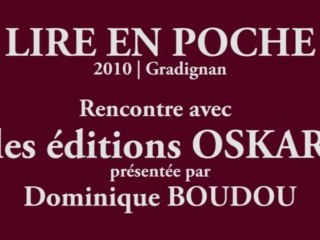 Lire en Poche 2010 | Les éditions OSKAR