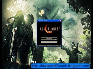 Keygen For Lost Planet 2 Free PC