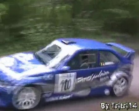 Durbecq.j-Durbecq.D Rallye-Sprint Solre St Géry 2010