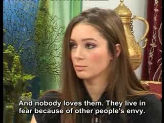 Adnan Oktar comments on legal contract between Angelina