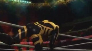 Goldust Entrance & Finisher - WWE SmackDown vs. RAW 2011