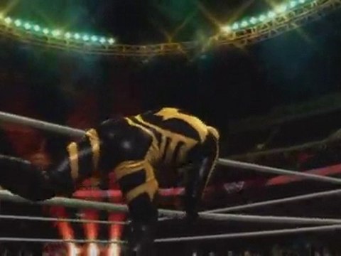 Goldust Entrance & Finisher - WWE SmackDown vs. RAW 2011