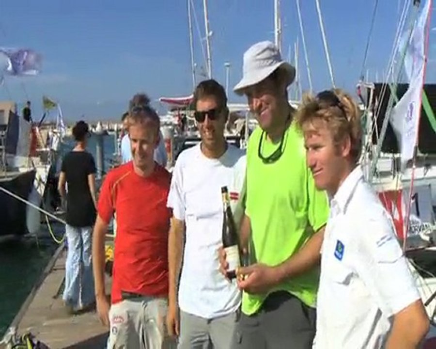 Cap Istanbul 2010 - Arrivée étape 1