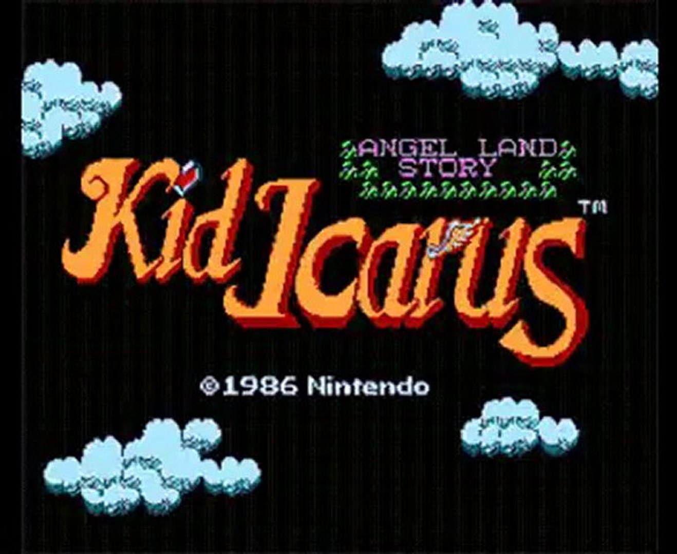 Kid Icarus (NES) Music - Sky Palace