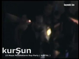 kurŞun - Saçmalık [Acapella] @ Pendik Alarm