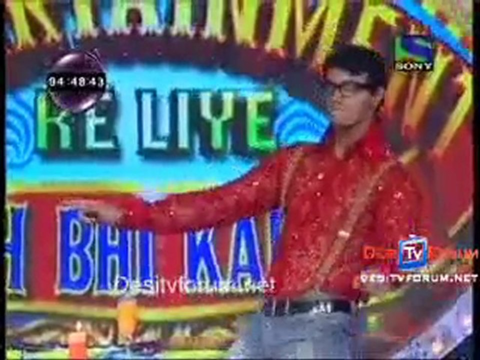 Entertainment Ke Liye  - 7th October 2010 - pt5