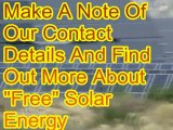 Free Solar Energy In Murcia, Alicante & Almeria In Spain...