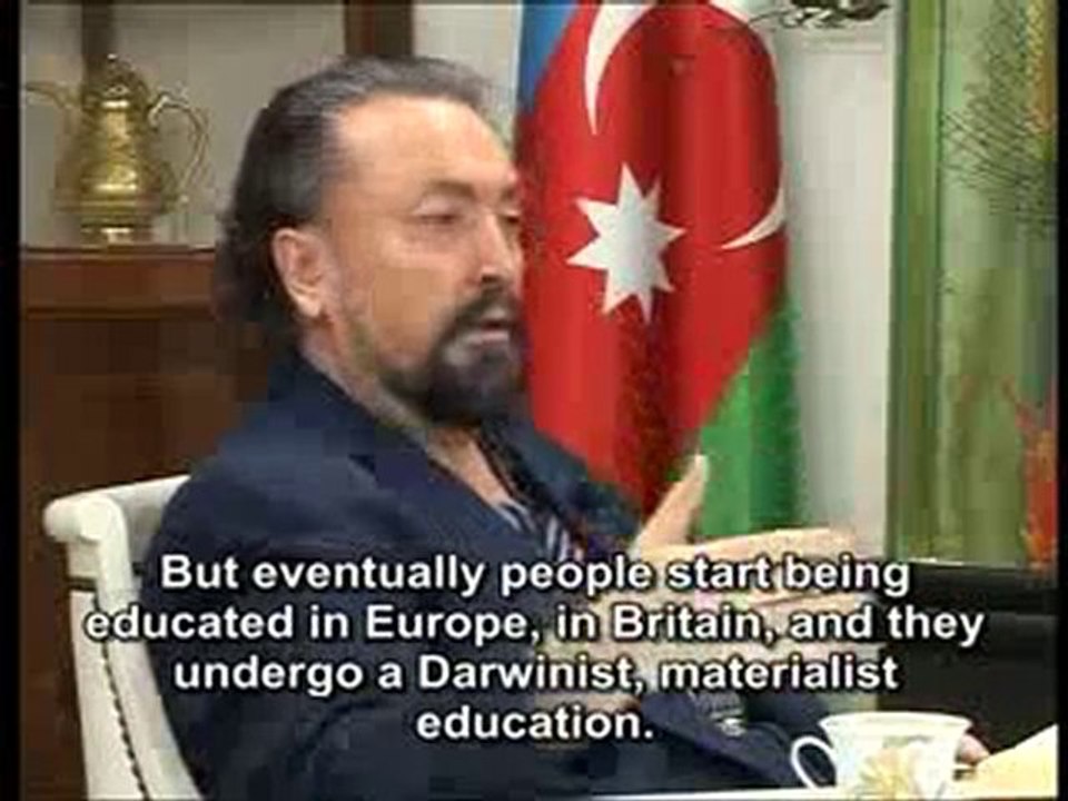 It is the Darwinists, communists and atheist masons in Iran