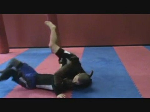 Butterfly Guard Pass with BJJ Black Belt