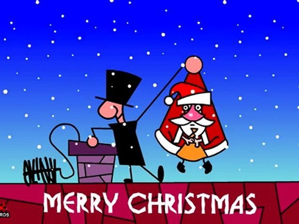 Merry Christmas Animation Ecard video Dailymotion