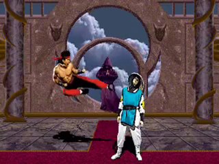 Mortal Kombat II opening demo (arcade version)