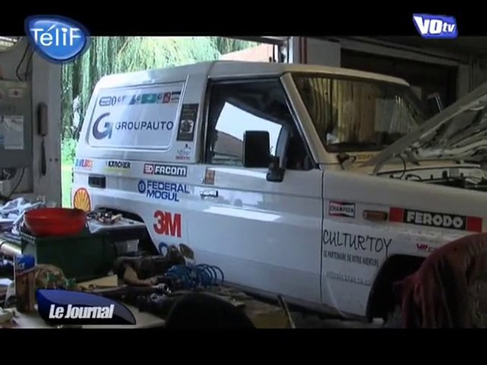 Un rallye exclusivement pour les femmes (Val-d'Oise)