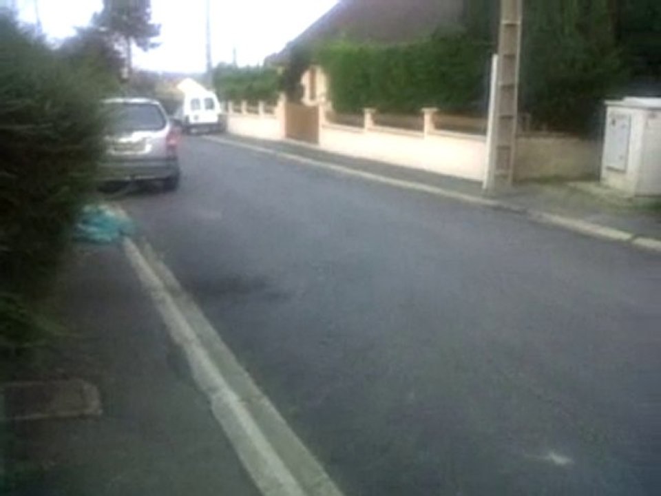 500 cb BTW premiers tours de roues