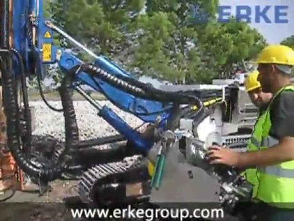 ERKE Dış Ticaret ltd., Soilmec SM-14 Jet Grouting