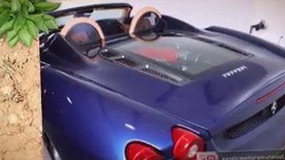 2007 Ferrari F430 Spider Blue Slideshow