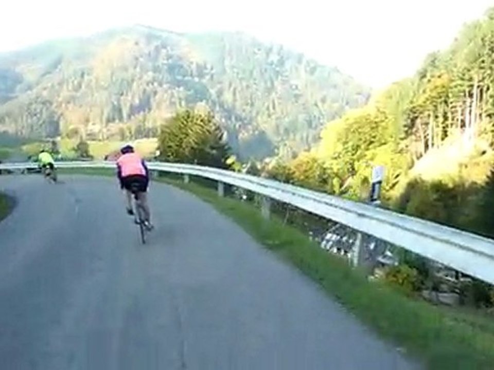 Descendre à Münstertal (Schwarzwald)