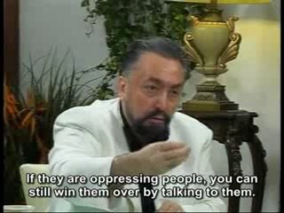 It is wrong to label people; we should strive for the good