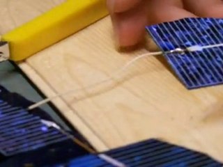 Güneş Paneli yapımı