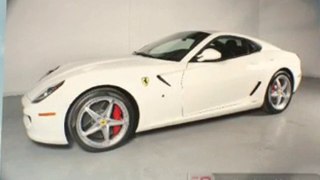 2010 Ferrari 599 White