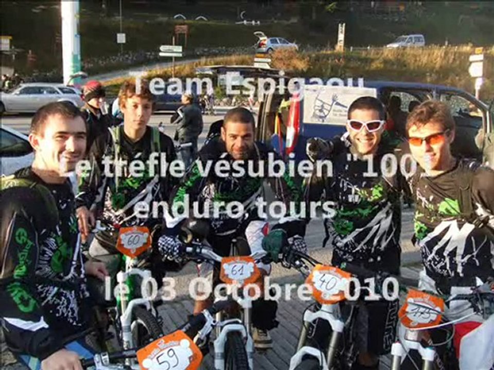 Espigaou bikes le trefle vesubien 2010