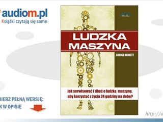 Ludzka maszyna - Arnold Bennett - audiobook