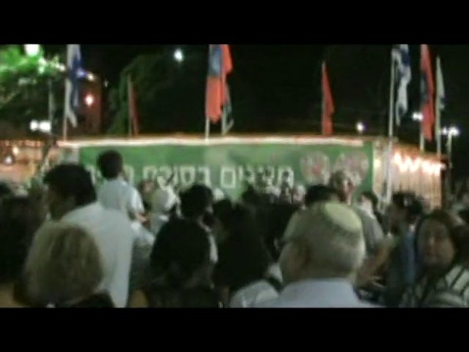 ISRAEL BALEV:SOUCCOT ET SIMHA TORAH EN ISRAEL