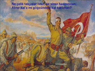 Çanakkale Şehitleri'ne 2010 Mustafa Bilal SANLISOY