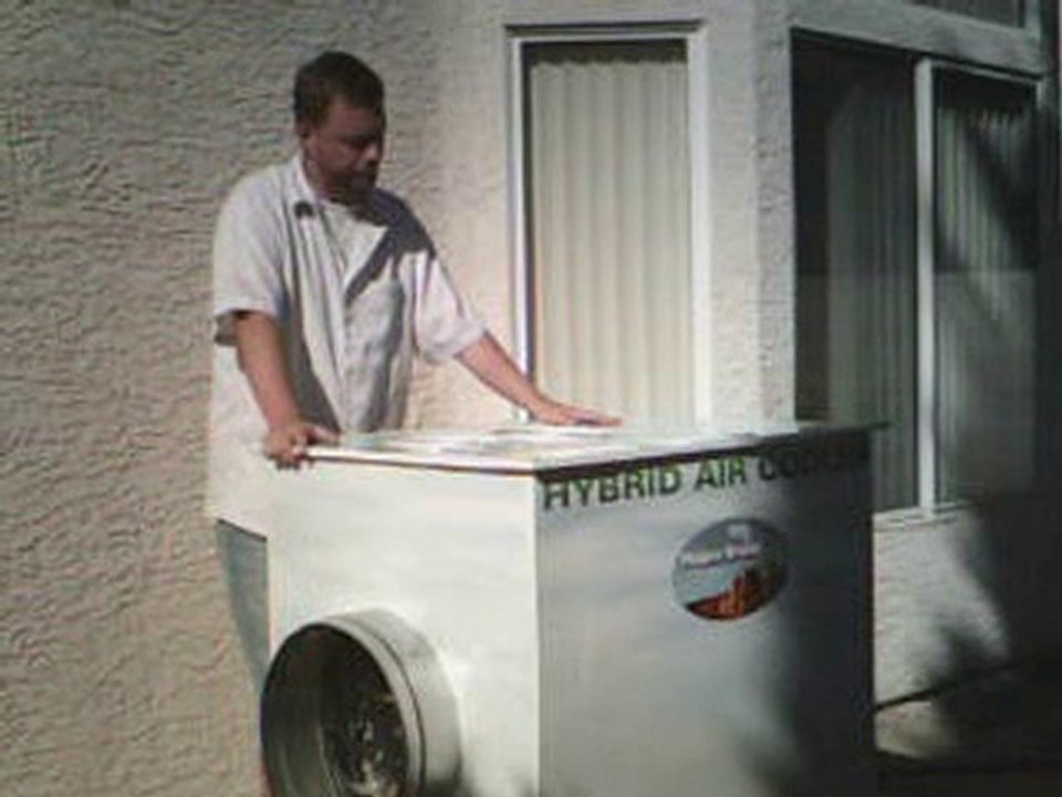 The Mojave Breeze, a more efficient air conditioner