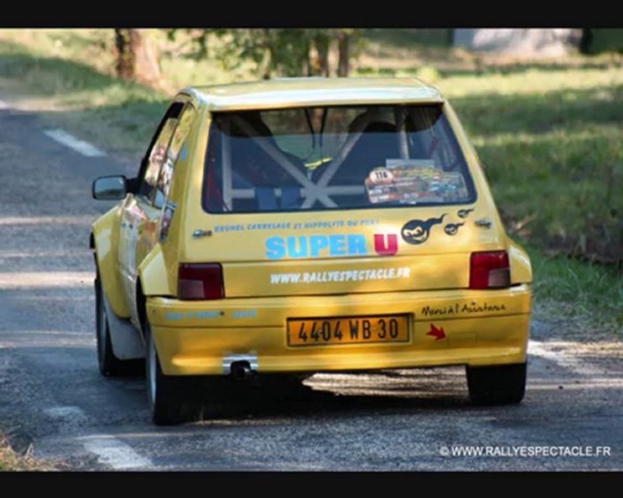 Rallye Des Camisards 2010