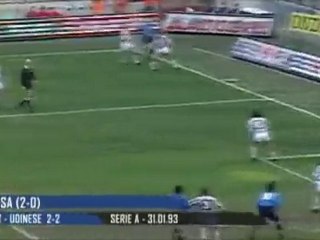 INTER MILAN Goals season 1992-1993