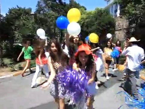 İstanbul Kadıköy Lisesi Lipdub 2010
