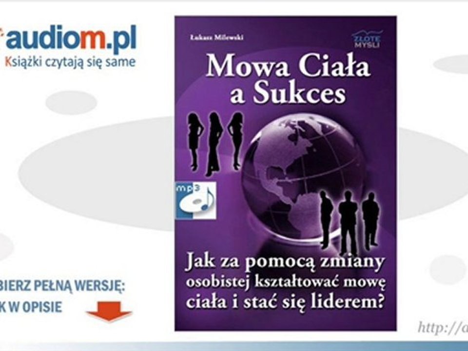 Mowa Ciała a Sukces - Łukasz Milewski - audiobook