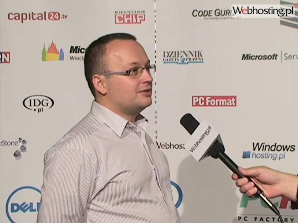 Webhosting.pl - wywiad - Artur Żarski - MTS 2010