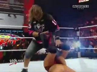The Miz Vs. Bret Hart [WWE Raw]