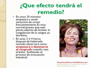Remedios para las hemorroides [Parte 3 de 7]