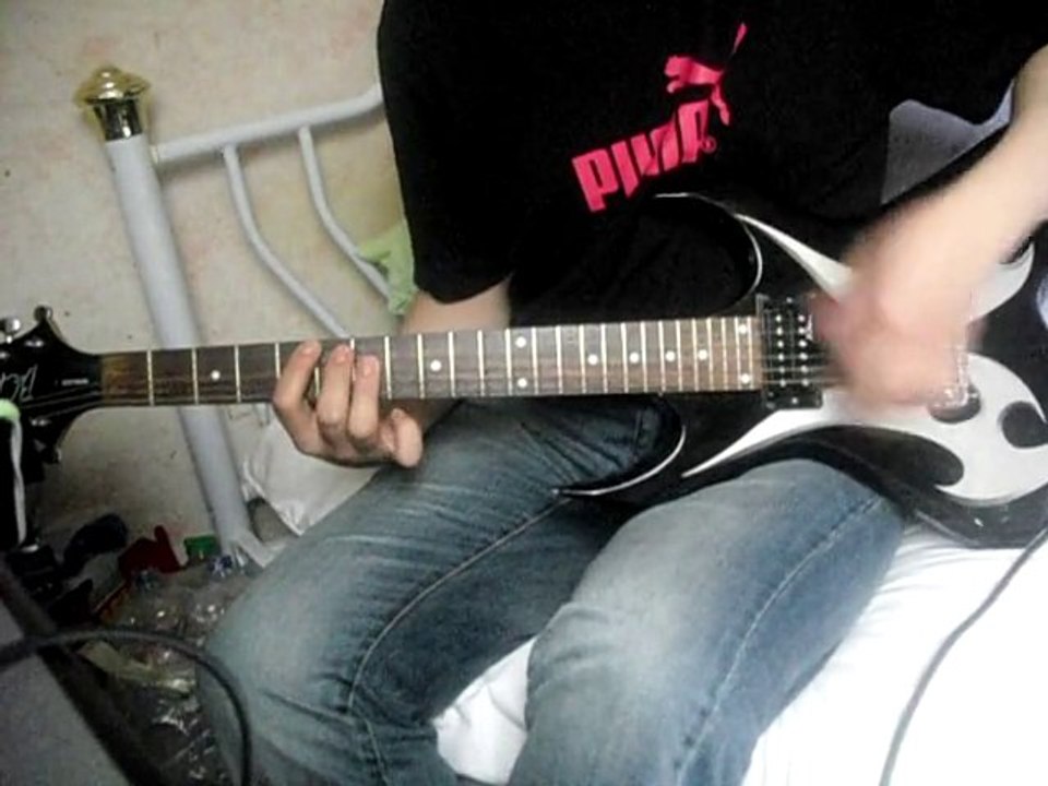 Muse-Uprising Guitar cover