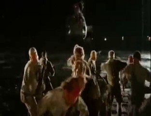 Planet Terror Helicopter Scene