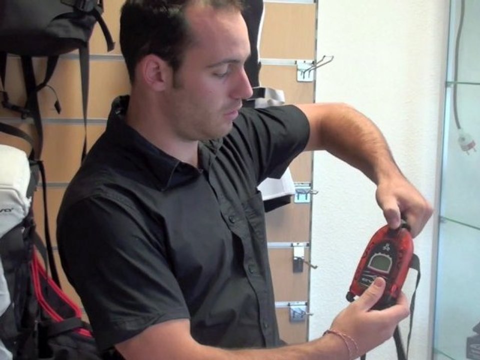 Snowleader présente le ARVA Evo3