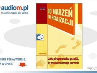 Od marzeń do realizacji - Daniel Janik - audiobook