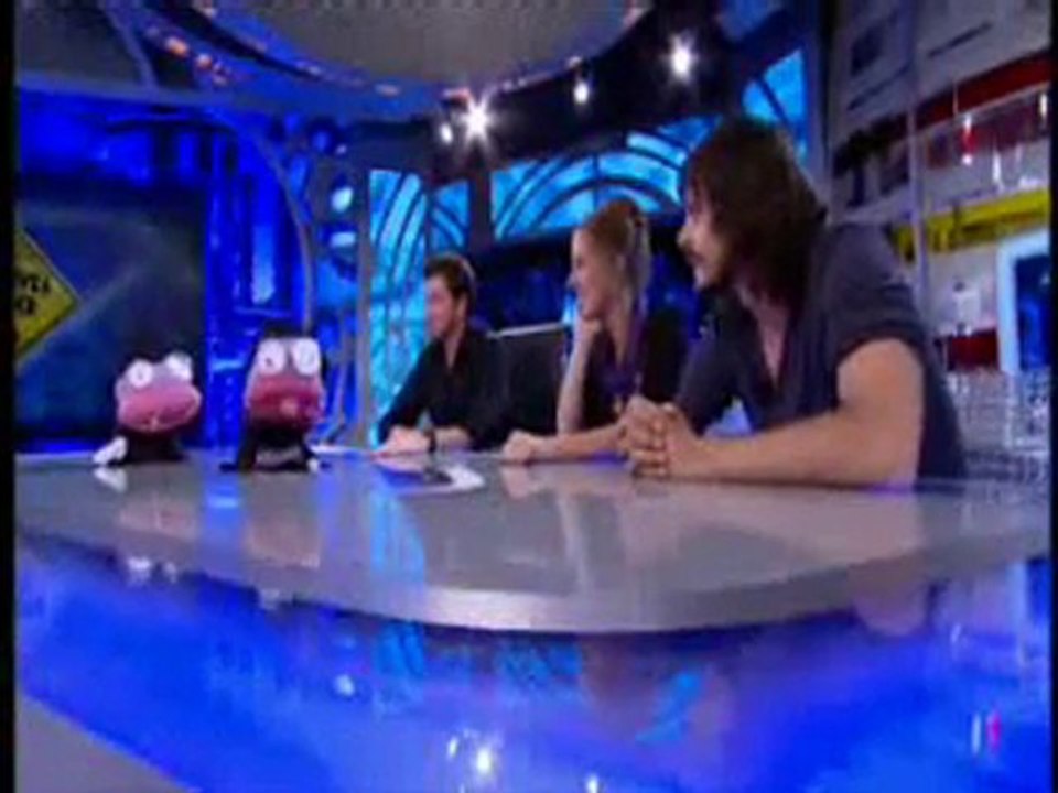 David Janer+Miryam Gallego en El Hormiguero 2. 29 sept 2010