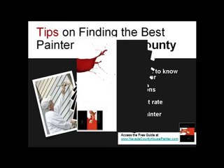 How to Hire a Quality Nevada County House Painter
