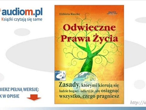 Odwieczne prawa życia - Elżbieta Maszke - audiobook