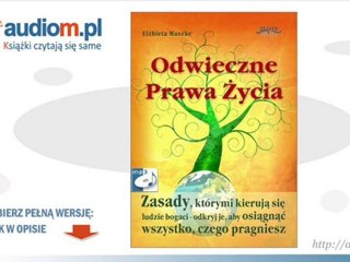 Odwieczne prawa życia - Elżbieta Maszke - audiobook