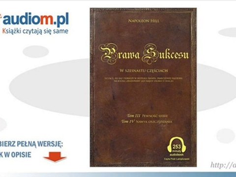 Prawa sukcesu. Tom III i Tom IV - Napoleon Hill - audiobook