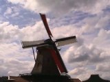Traditional Dutch Windmills, the Netherlands (Holland)