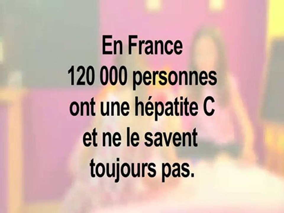SOS hepatites Federation - Video Hepatite C Dépistage