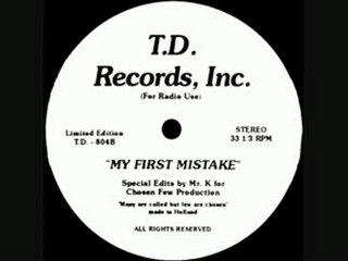 Disco mix -The Chi-Lites - My First Mistake